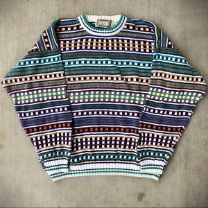 Vintage Concrete Mix Men’s Sweater